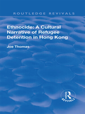 cover image of Ethnocide